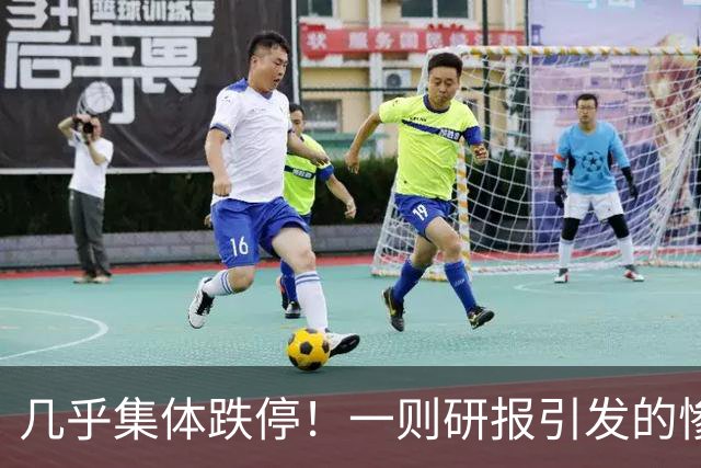 几乎集体跌停！一则研报引发的惨案？“65%”美料！这个数字背后有啥秘密？